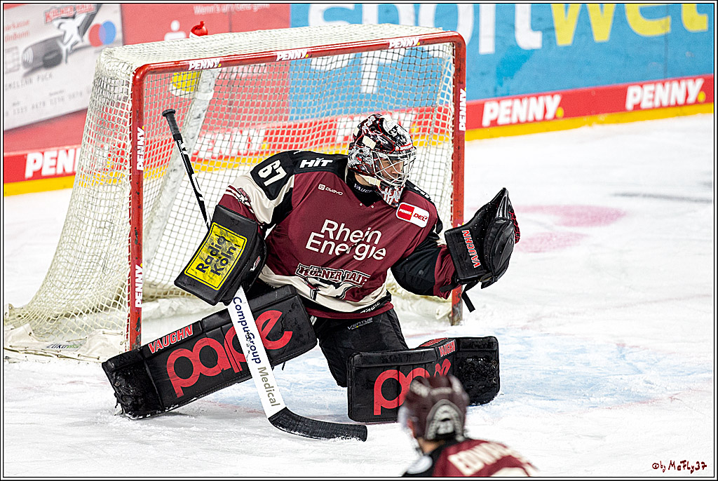PENNY DEL;  Koelner Haie - Iserlohn Roosters; Koeln, 11.01.2021